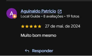 Avaliação de cliente THERMOTHEMPI 3