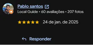 Avaliação de cliente THERMOTHEMPI 4